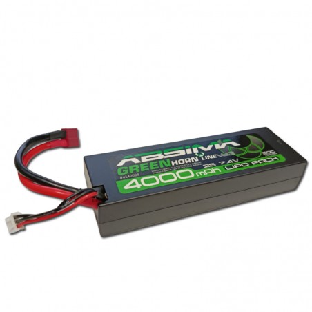copy of BATERIA LIPO 7.4V 4000MAH 50C CARCASA DURA