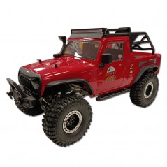 COCHE CRAWLER OUTBACK FURY 2.0 4X4 RTR ROJO
