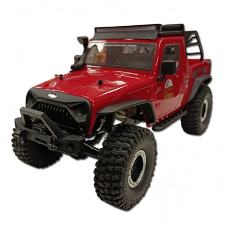 COCHE CRAWLER OUTBACK FURY 2.0 4X4 RTR ROJO