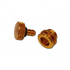 TOMA LLENADO ALUMINIO DORADO