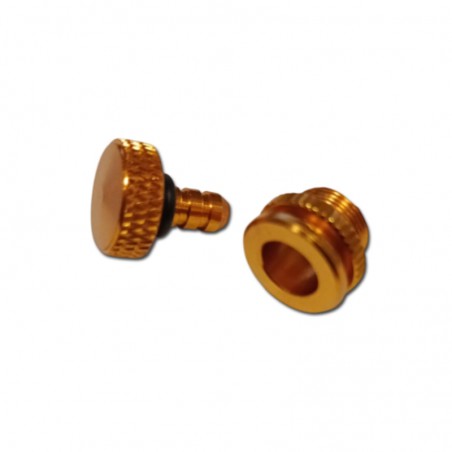 TOMA LLENADO ALUMINIO DORADO