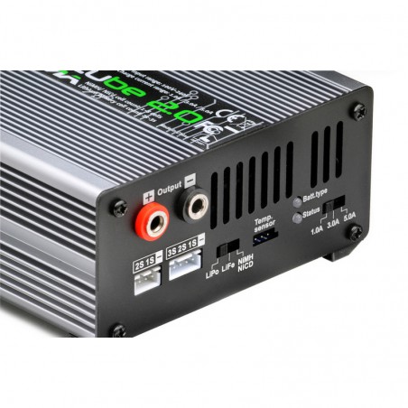 CARGADOR LIPO CUBE 2.0 50W ABSIMA