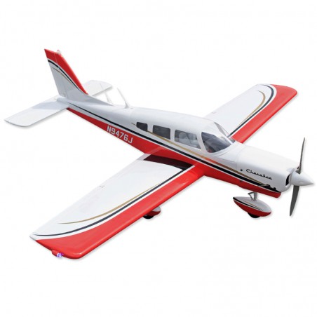 AVION PIPER CHEROKEE 152MM ARF ROJO SEAGULL MODELS