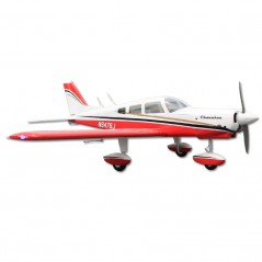AVION PIPER CHEROKEE 152MM ARF ROJO SEAGULL MODELS