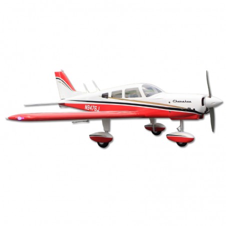 AVION PIPER CHEROKEE 152MM ARF ROJO SEAGULL MODELS
