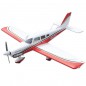 AVION PIPER CHEROKEE ROJO ARF SEAGULL MODELS (Envergadura 1520mm) AVION PIPER CHEROKEE ROJO ARF SEAGULL MODELS (Envergadura 1520mm)