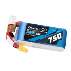 BATERIA LIPO 11.1V 750MAH 60C XT-30