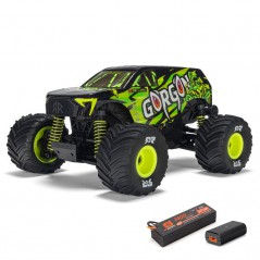 COCHER 1/16 ARMA GORGON GROM 4X4 RTR VERDE