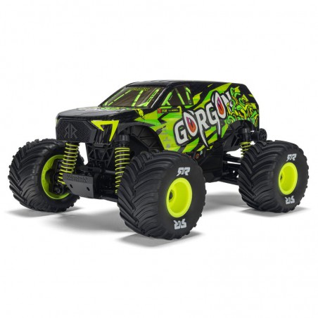 COCHER 1/16 ARMA GORGON GROM 4X4 RTR VERDE