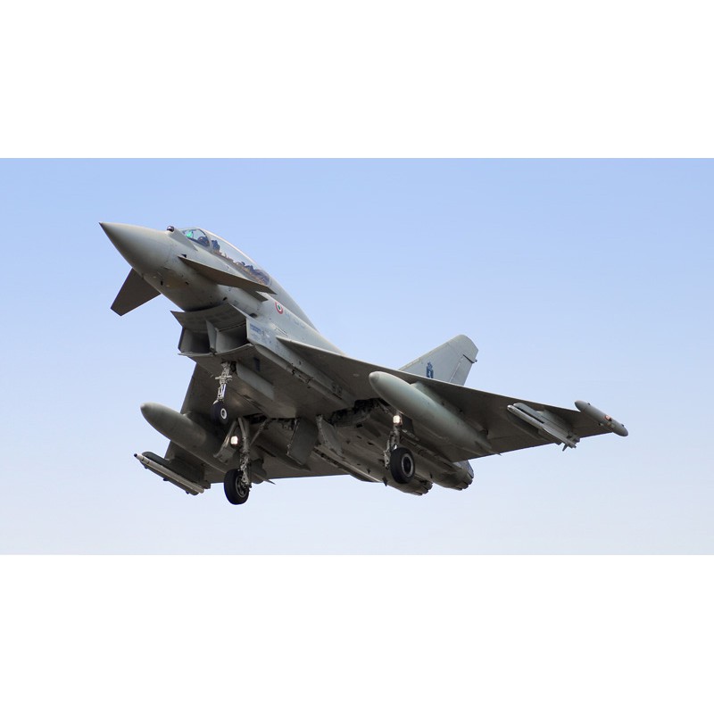 MAQUETA AVION EF-2000 TYPHOON TWIN SE 1/72 ITALERI