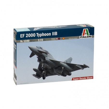 MAQUETA AVION EF-2000 TYPHOON TWIN SE 1/72 ITALERI