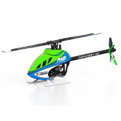 HELICOPTERO M2 V3 PRO VERDE OMP (Sin emisora)