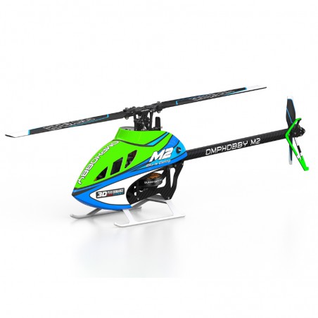 HELICOPTERO M2 V3 PRO VERDE OMP (Sin emisora)