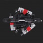 HELICOPTERO M2 V3 PRO ROSA OMP (Sin emisora)