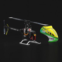 HELICOPTERO M2 V3 PRO AMARILLO OMP (Sin emisora)