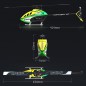HELICOPTERO M2 V3 PRO NARANJA OMP (Sin emisora)