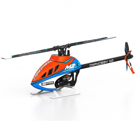 HELICOPTERO M2 V3 PRO NARANJA OMP (Sin emisora)