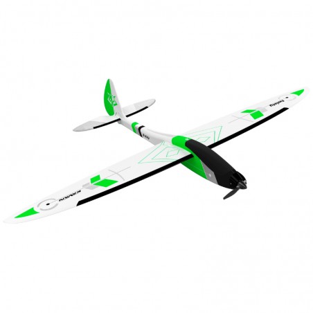 VELERO TWISTY ARF VERDE KAVAN (Envergadura 1512mm)