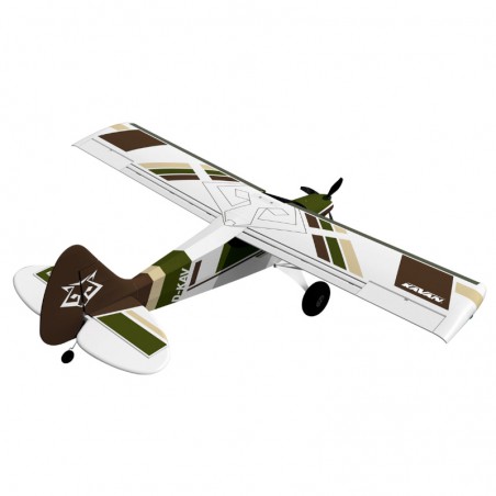 AVION NORDEN ARF KAVAN VERDE (Envergadura 1600mm)