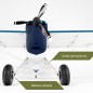 AVION NORDEN ARF KAVAN AZUL (Envergadura 1600mm)