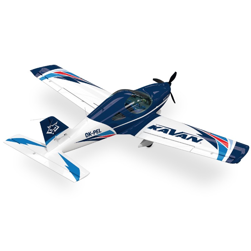 AVION BRISTELL B23 PNP AZUL KAVAN (Envergadura 1600mm) AVION BRISTELL B23 PNP AZUL KAVAN (Envergadura 1600mm)