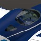 AVION BRISTELL B23 PNP AZUL KAVAN (Envergadura 1600mm) AVION BRISTELL B23 PNP AZUL KAVAN (Envergadura 1600mm)