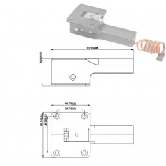 TREN RETRACTIL ELECTRICO 8KG PICHLER (2 unidades)