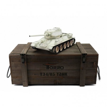 TANQUE 1/16 T-34/85 TORRO TANK PRO