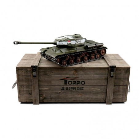 TANQUE 1/16 IS-2 1944 VERDE TORRO TANK PRO