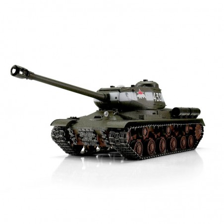 TANQUE 1/16 IS-2 1944 VERDE TORRO TANK PRO