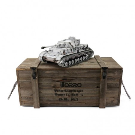 TANQUE 1/16 PzKpfw IV Ausf. G winter TORRO TANK PRO