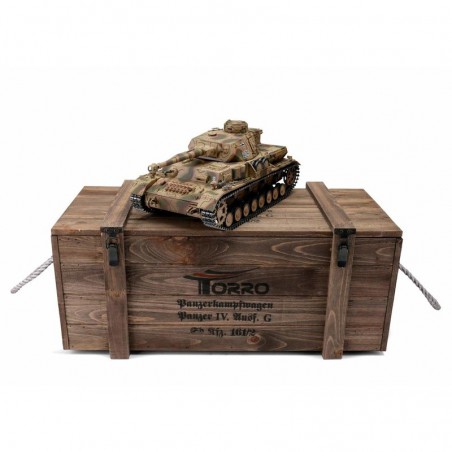 TANQUE 1/6 PANZER IV Camo TORRO TANK