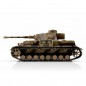 TANQUE 1/6 PANZER IV Camo TORRO TANK PRO TANQUE 1/6 PANZER IV Camo TORRO TANK PRO