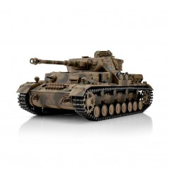 TANQUE 1/6 PANZER IV Camo TORRO TANK