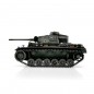 TANQUE 1/6 PANZER III GRIS TORRO TANK PRO TANQUE 1/6 PANZER III GRIS TORRO TANK PRO