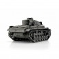 TANQUE 1/6 PANZER III GRIS TORRO TANK PRO TANQUE 1/6 PANZER III GRIS TORRO TANK PRO