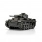 TANQUE 1/6 PANZER III GRIS TORRO TANK PRO TANQUE 1/6 PANZER III GRIS TORRO TANK PRO