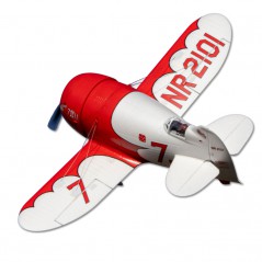 AVION GEE BEE R-2 BNF Basic CON AS3X+ Y SAFE Select (Envergadura 1M)