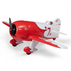 AVION GEE BEE R-2 BNF Basic CON AS3X+ Y SAFE Select (Envergadura 1M)