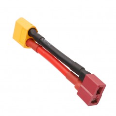 CONVERSOR DE XT60 A DEAN (Tipo T) CON CABLE GENS ACE