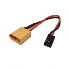 CONVERSOR DE BATERIAS XT60 A FUTABA