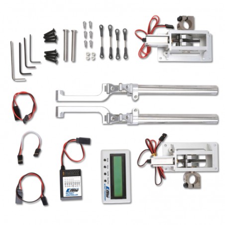 TREN DE ATERRIZAJE PRINCIPAL Y PATAS MUSTANG 60CC