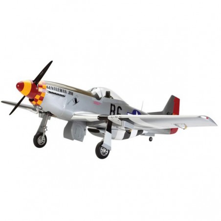 AVION MUSTANG P-51D 60CC HANGAR 9 CON TREN RETRACTIL