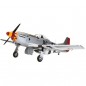 AVION MUSTANG P-51D 60CC HANGAR 9 CON TREN RETRACTIL