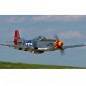 AVION MUSTANG P-51D 60CC HANGAR 9 CON TREN RETRACTIL