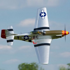 AVION MUSTANG P-51D 60CC HANGAR 9