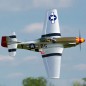 AVION MUSTANG P-51D 60CC HANGAR 9 CON TREN RETRACTIL
