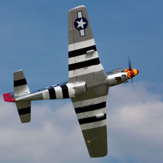 AVION MUSTANG P-51D 60CC HANGAR 9