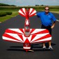 AVION PITTS S2-B 50-60cc HANGAR 9 (Envergadura 1899mm) AVION PITTS S2-B 50-60cc HANGAR 9 (Envergadura 1899mm)