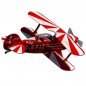 AVION PITTS S2-B 50-60cc HANGAR 9 (Envergadura 1899mm) AVION PITTS S2-B 50-60cc HANGAR 9 (Envergadura 1899mm)